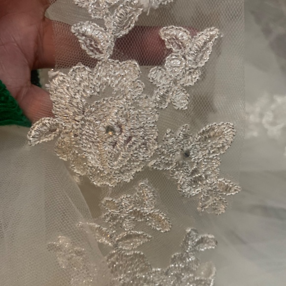Lovely Wedding Veil